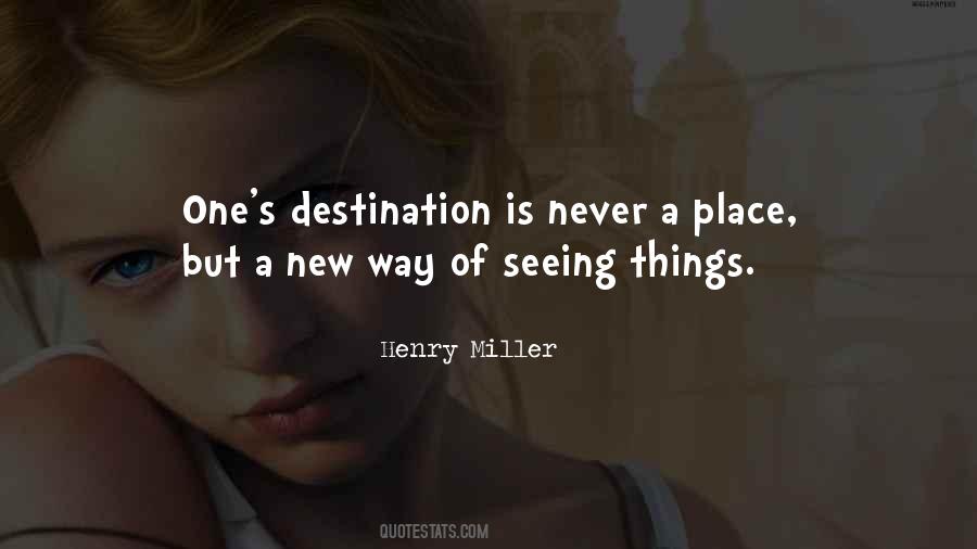 Henry Miller Quotes #725803