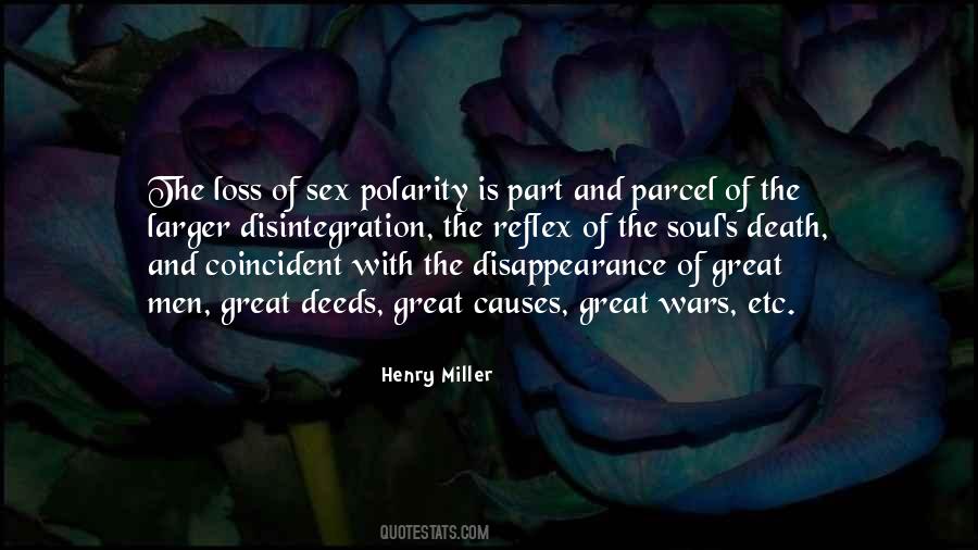 Henry Miller Quotes #884191