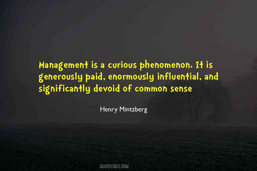 Henry Mintzberg Quotes #1164338