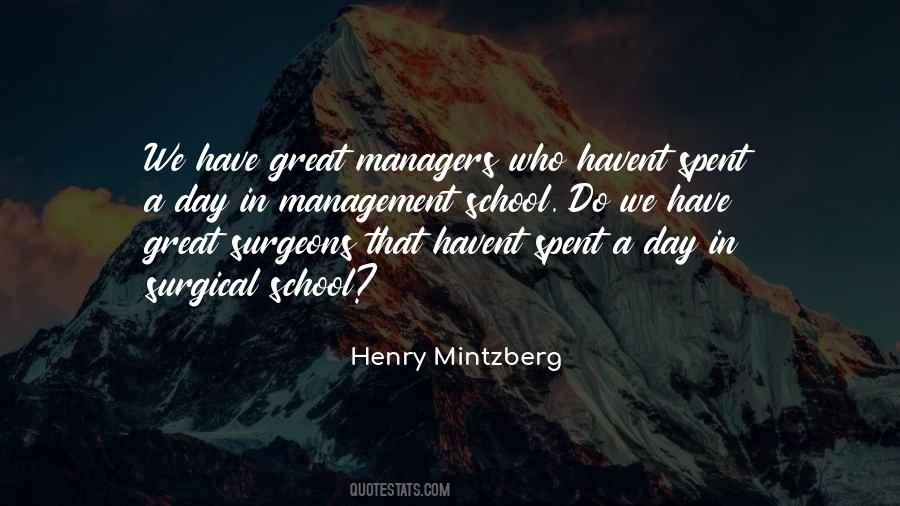 Henry Mintzberg Quotes #1636153