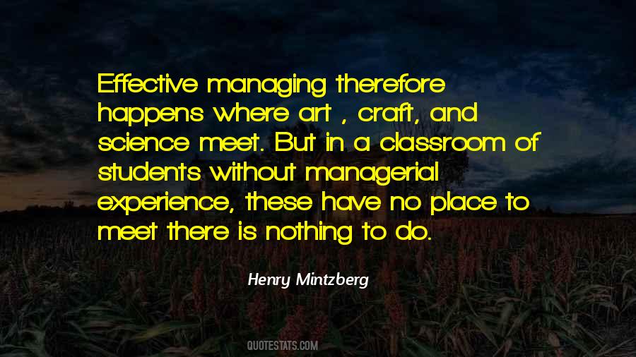 Henry Mintzberg Quotes #1702574
