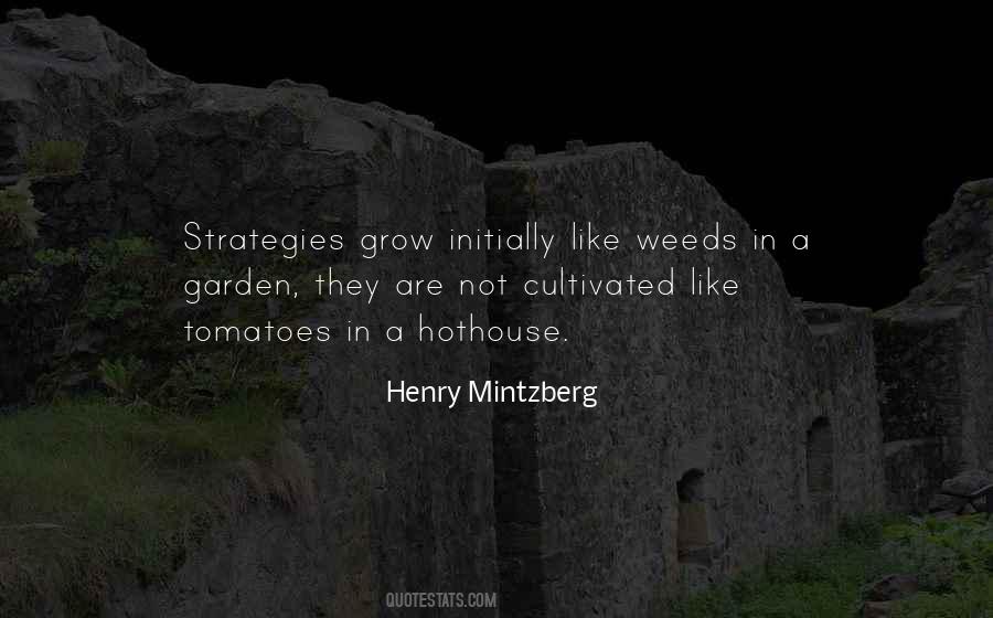 Henry Mintzberg Quotes #1855739
