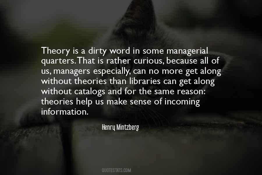 Henry Mintzberg Quotes #271989 Henry Mintzberg Quotes #271989