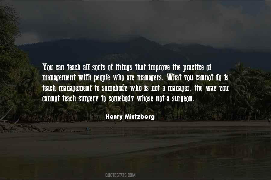 Henry Mintzberg Quotes #790447