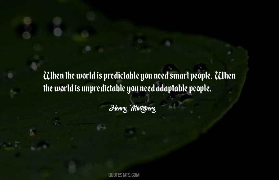 Henry Mintzberg Quotes #963509