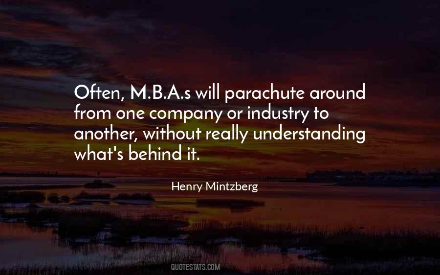 Henry Mintzberg Quotes #974377