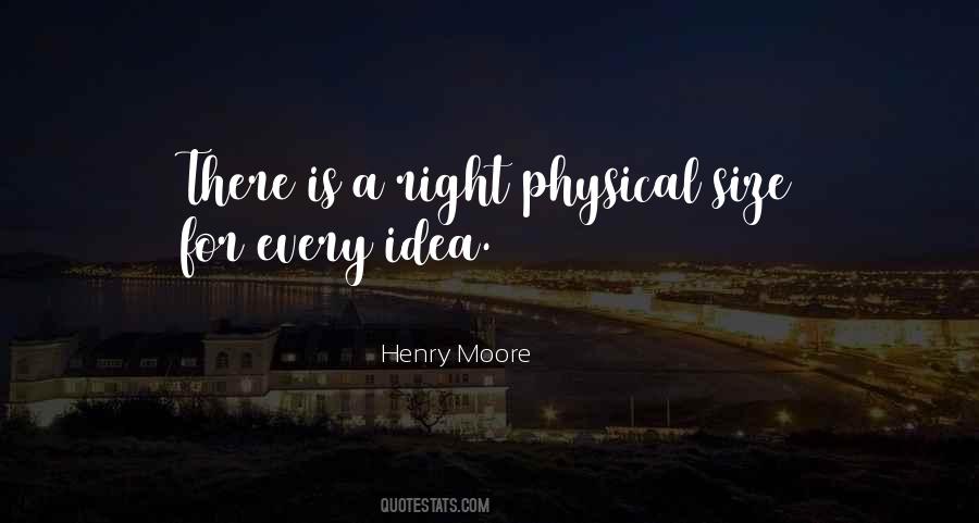 Henry Moore Quotes #1030689