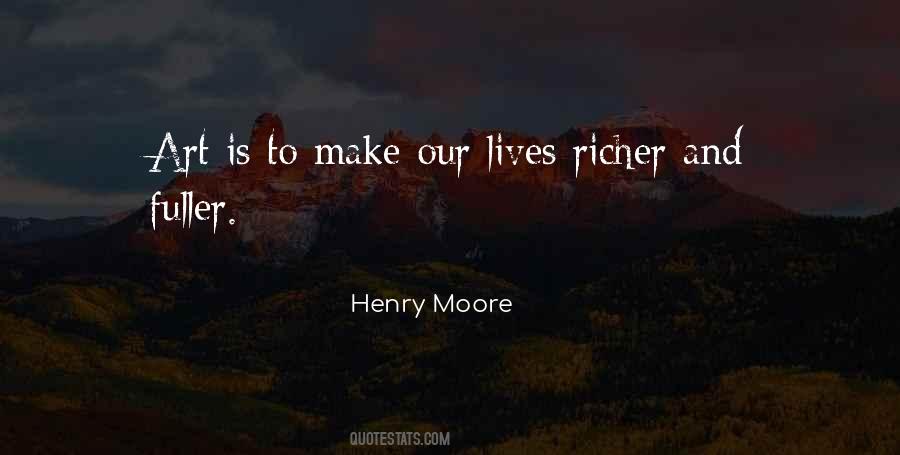 Henry Moore Quotes #1131763