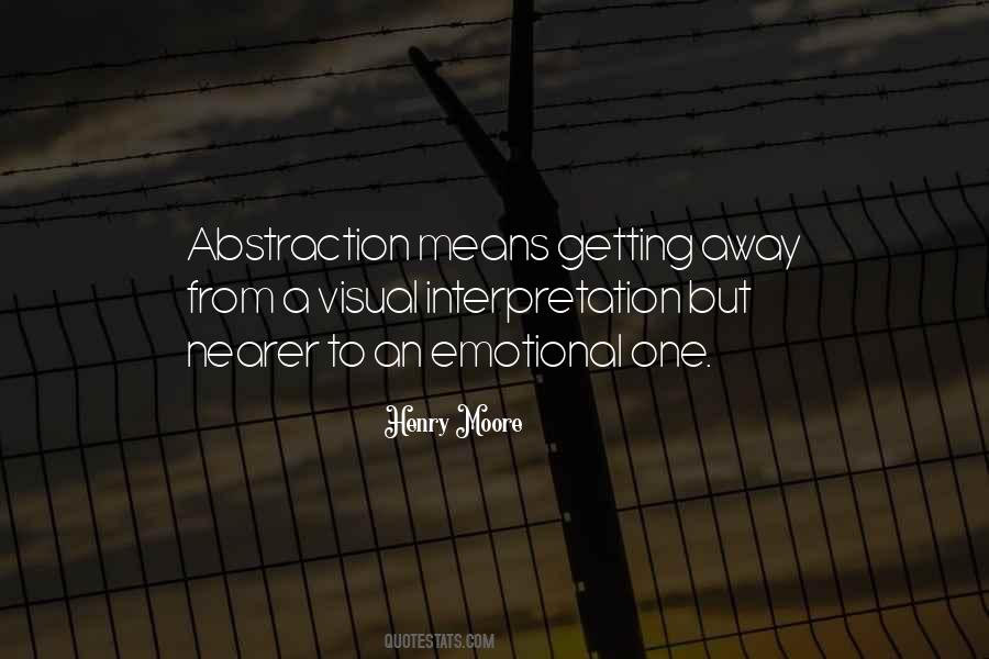 Henry Moore Quotes #1248705