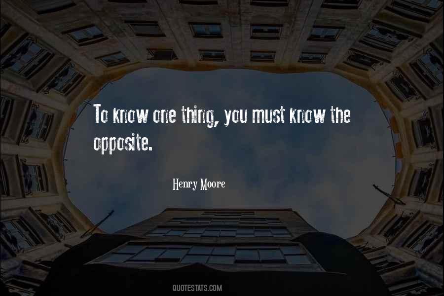 Henry Moore Quotes #1350977