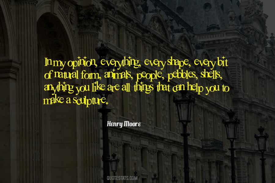Henry Moore Quotes #1406920