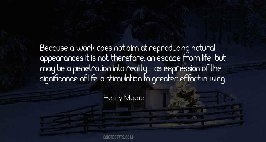 Henry Moore Quotes #1794693