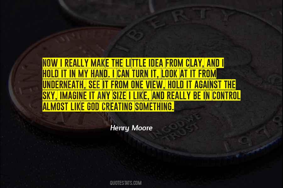 Henry Moore Quotes #345072