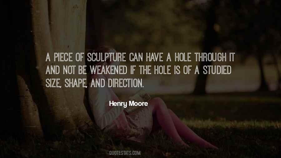 Henry Moore Quotes #38559