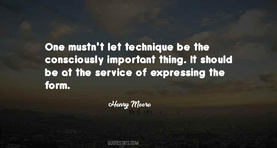 Henry Moore Quotes #55497