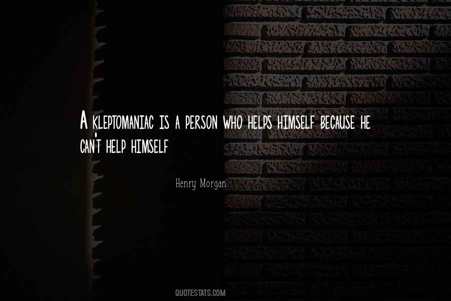 Henry Morgan Quotes #727493 Henry Morgan Quotes #727493