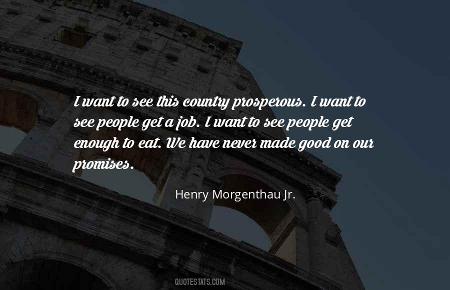 Henry Morgenthau Jr. Quotes #50687