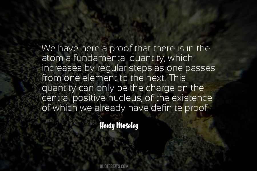 Henry Moseley Quotes #1291591