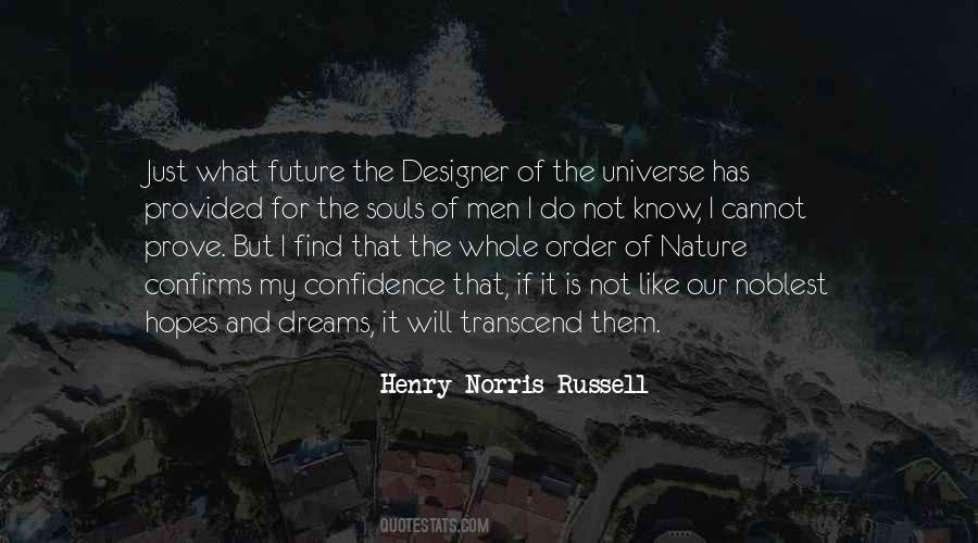 Henry Norris Russell Quotes #1129106