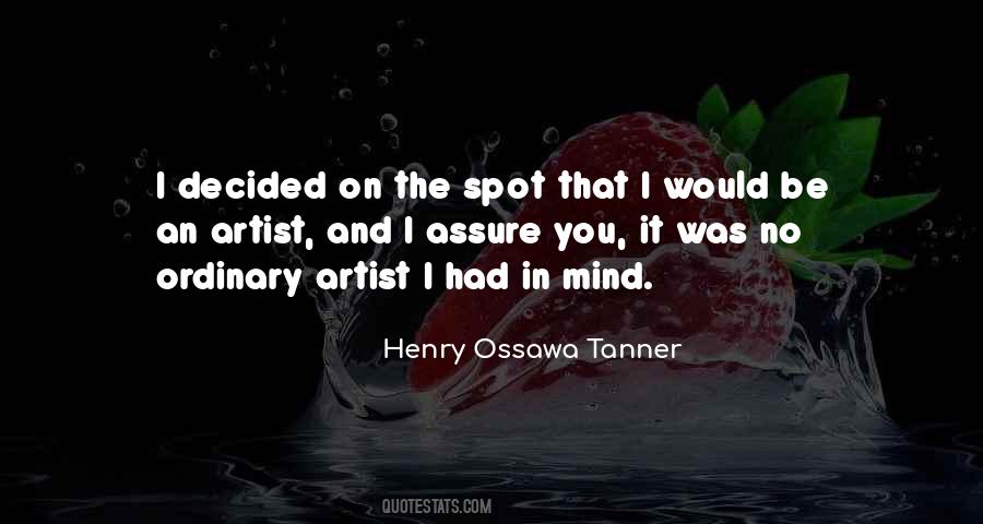 Henry Ossawa Tanner Quotes #108352