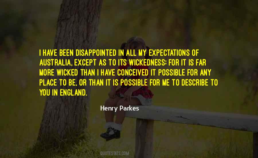 Henry Parkes Quotes #643691