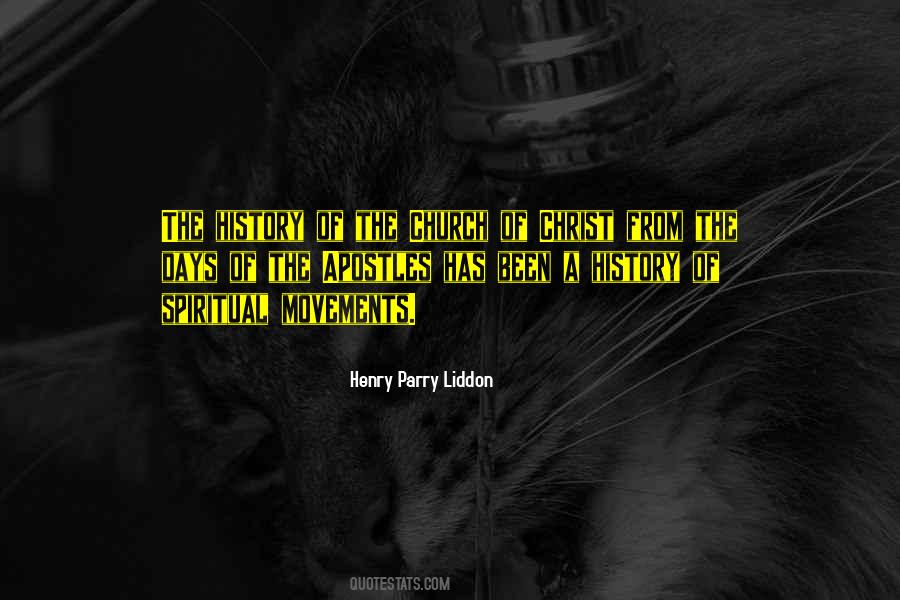 Henry Parry Liddon Quotes #105440