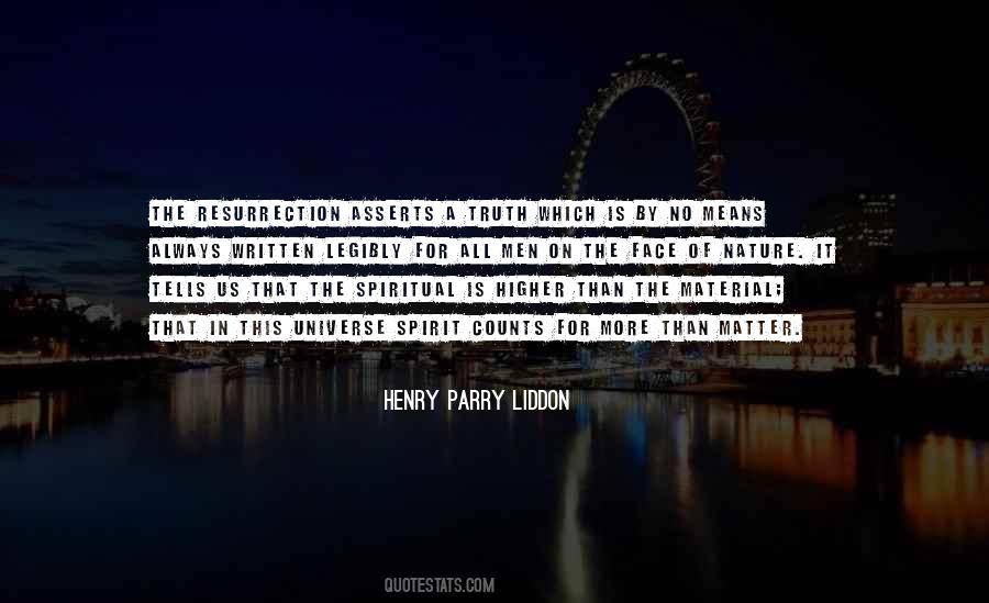 Henry Parry Liddon Quotes #1171437