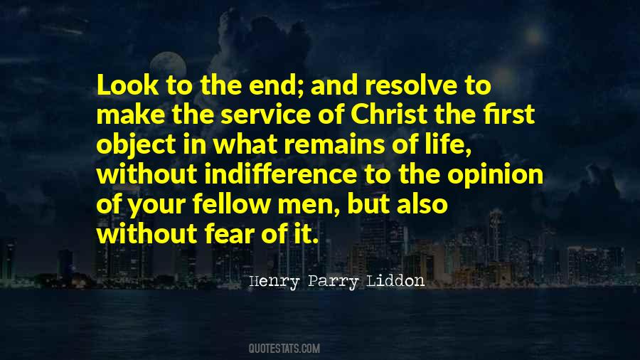 Henry Parry Liddon Quotes #1867586