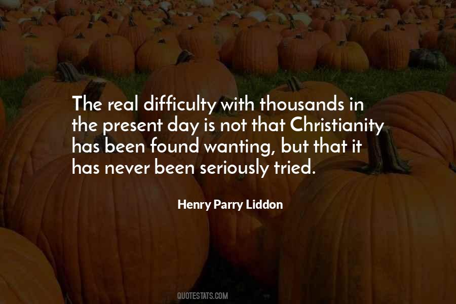 Henry Parry Liddon Quotes #202419