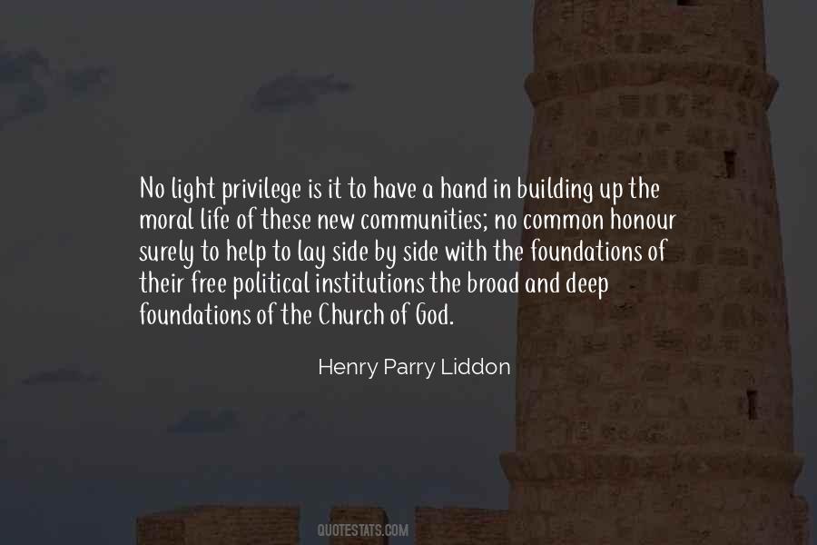 Henry Parry Liddon Quotes #283341