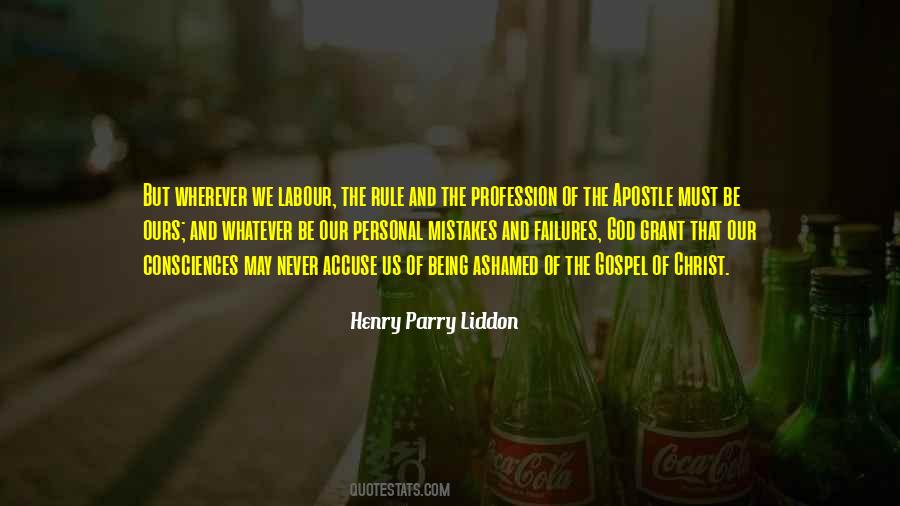 Henry Parry Liddon Quotes #549820