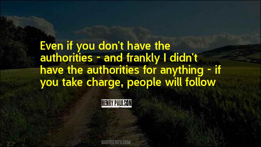 Henry Paulson Quotes #1194451