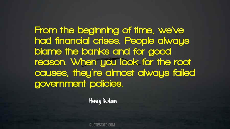 Henry Paulson Quotes #1310587