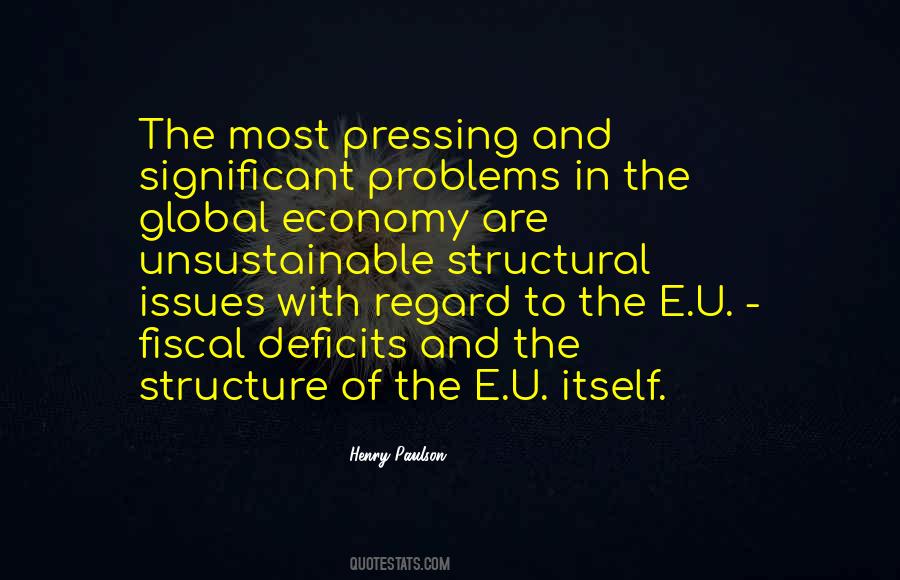 Henry Paulson Quotes #1438501