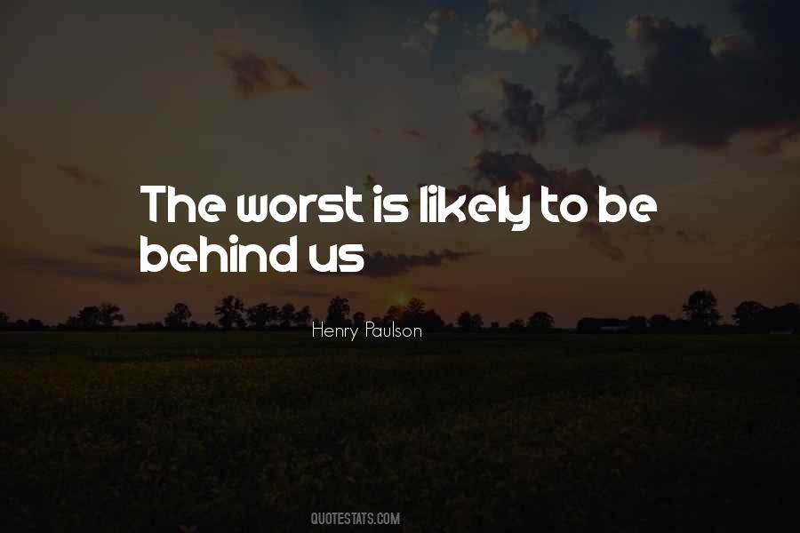 Henry Paulson Quotes #1469252