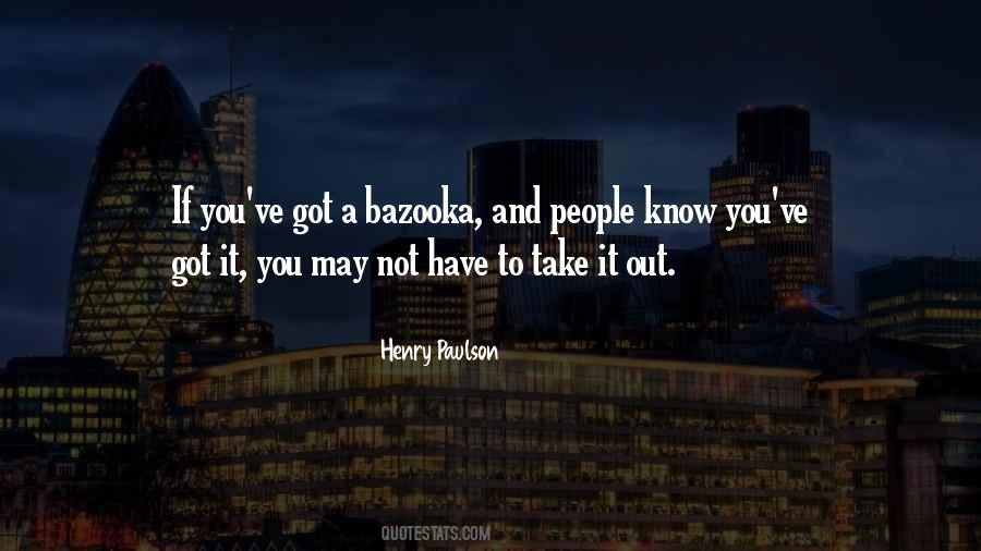 Henry Paulson Quotes #1563594