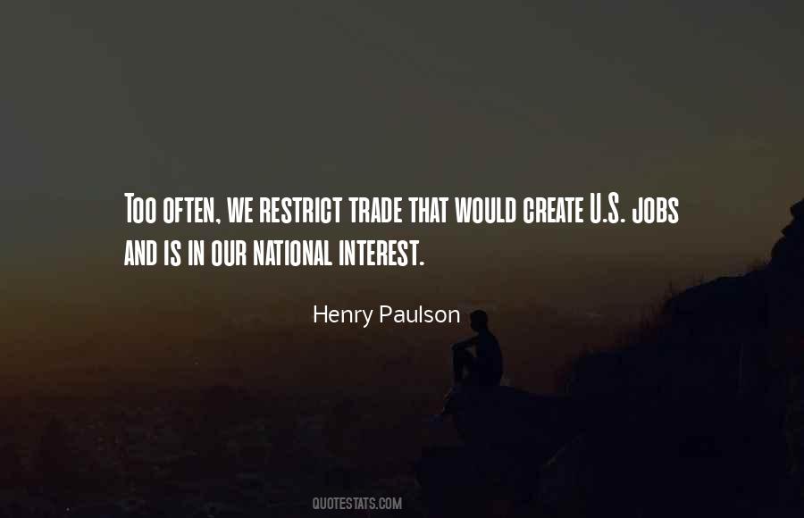 Henry Paulson Quotes #1703962