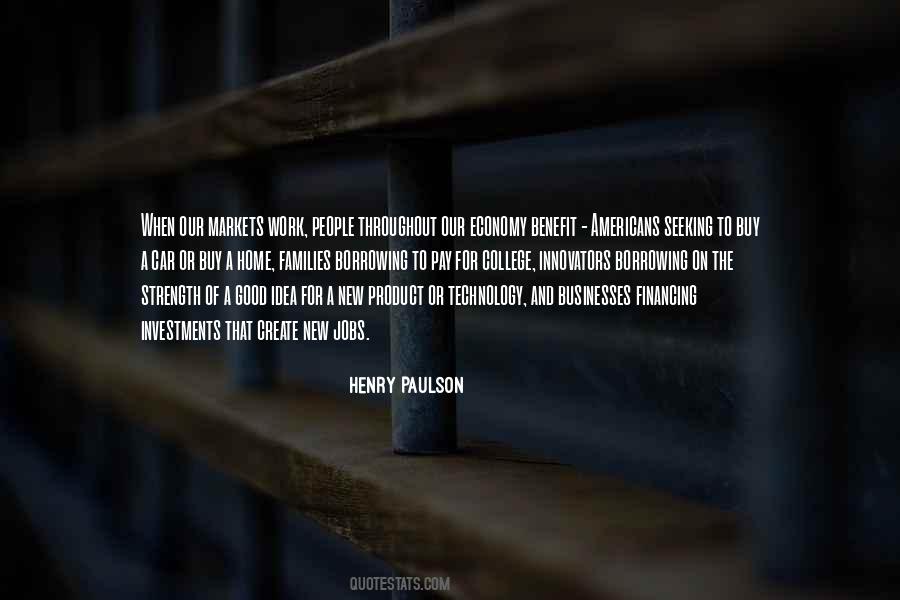 Henry Paulson Quotes #1782494