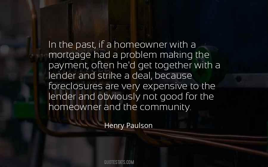 Henry Paulson Quotes #235316