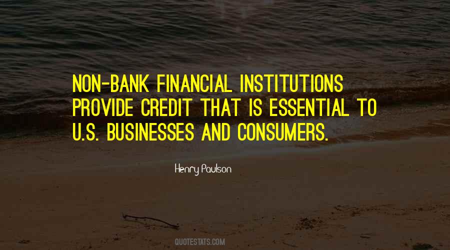 Henry Paulson Quotes #245765