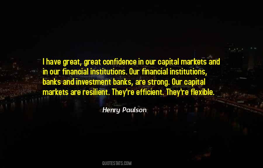 Henry Paulson Quotes #409857