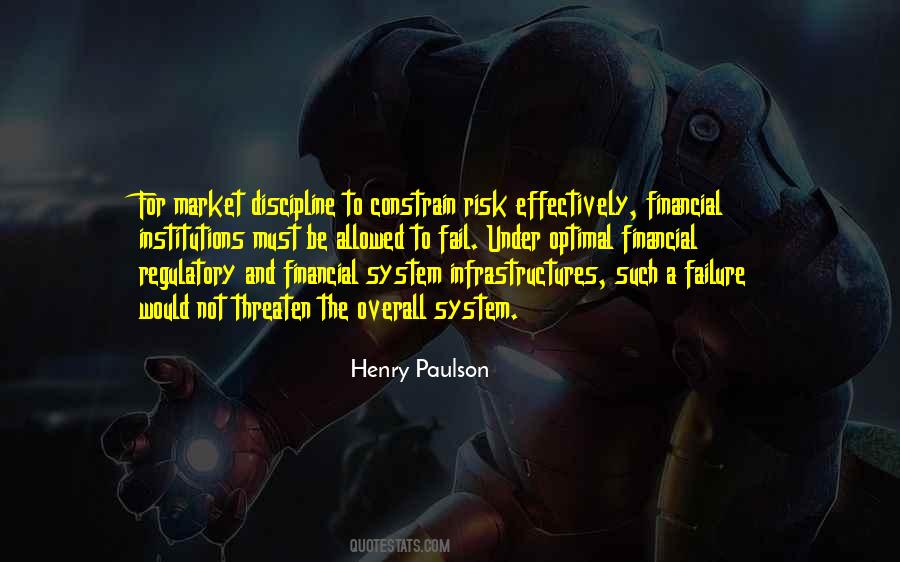 Henry Paulson Quotes #426751