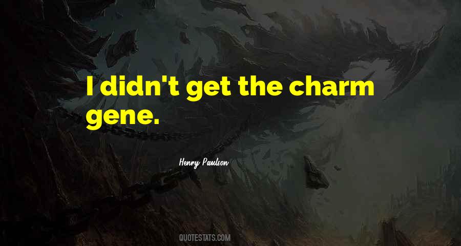 Henry Paulson Quotes #479271