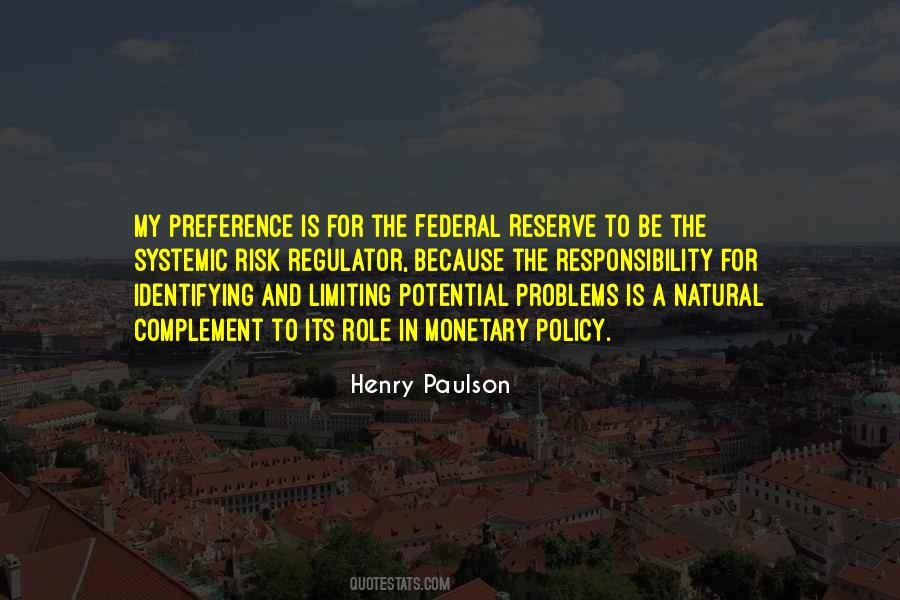 Henry Paulson Quotes #572347