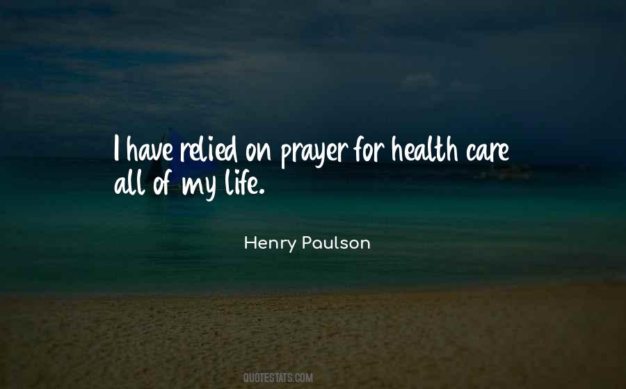 Henry Paulson Quotes #810510