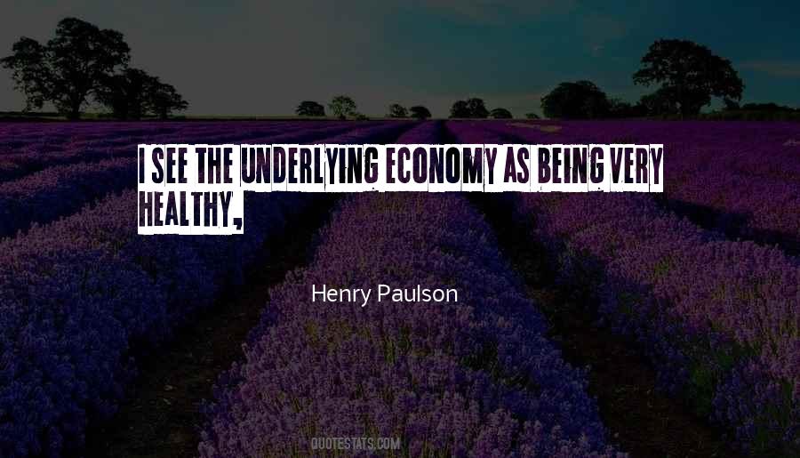 Henry Paulson Quotes #81378