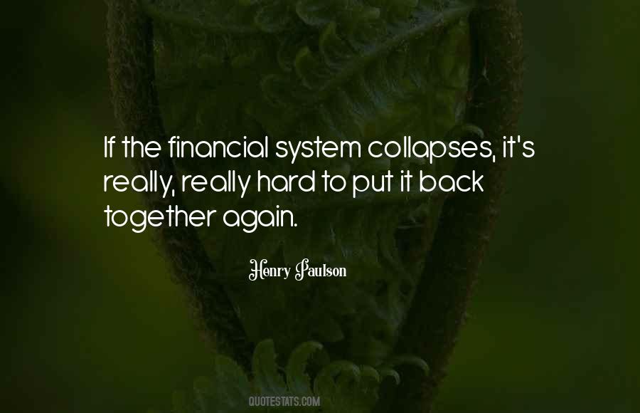 Henry Paulson Quotes #840940