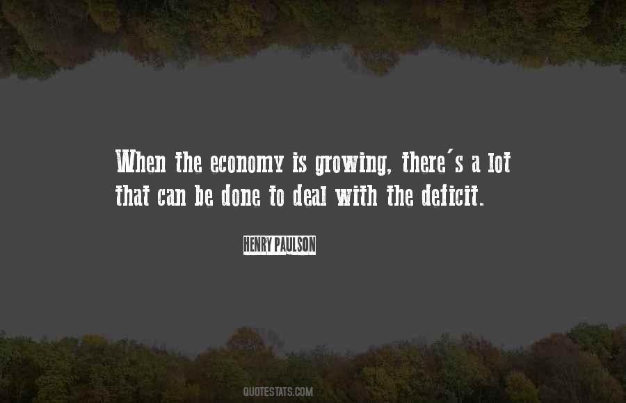 Henry Paulson Quotes #852066