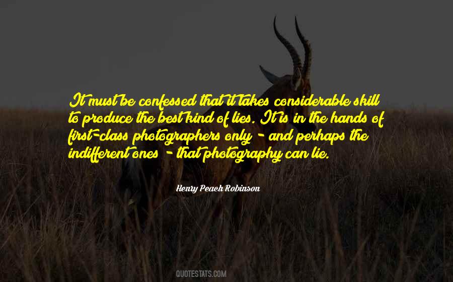 Henry Peach Robinson Quotes #1157892