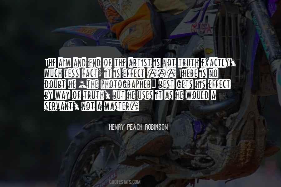 Henry Peach Robinson Quotes #130735